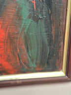 Abstract Expressionist Composition