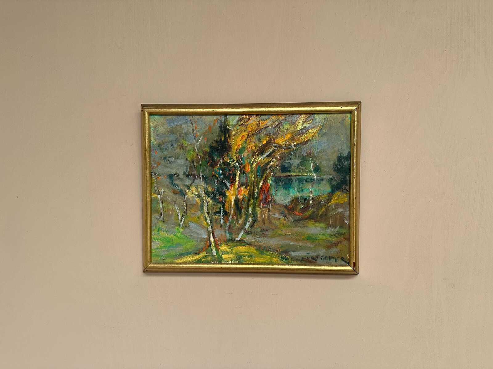 “Autumn Landscape” by Curt Selmer
