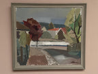 “Landscape” by Bengt Eklund (1916–1989)