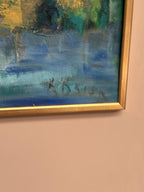 “Landscape” by K. Osian