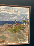 “Strand, Öland” by Ingvar Hällgren