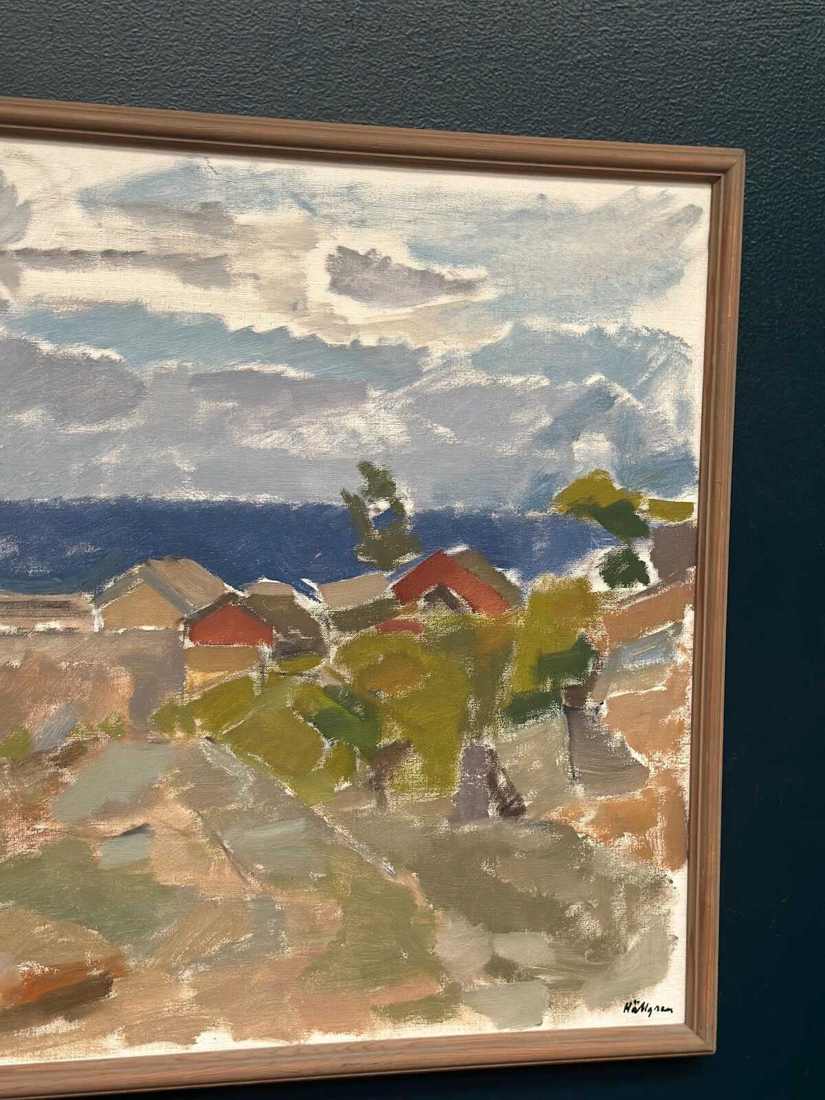 “Strand, Öland” by Ingvar Hällgren
