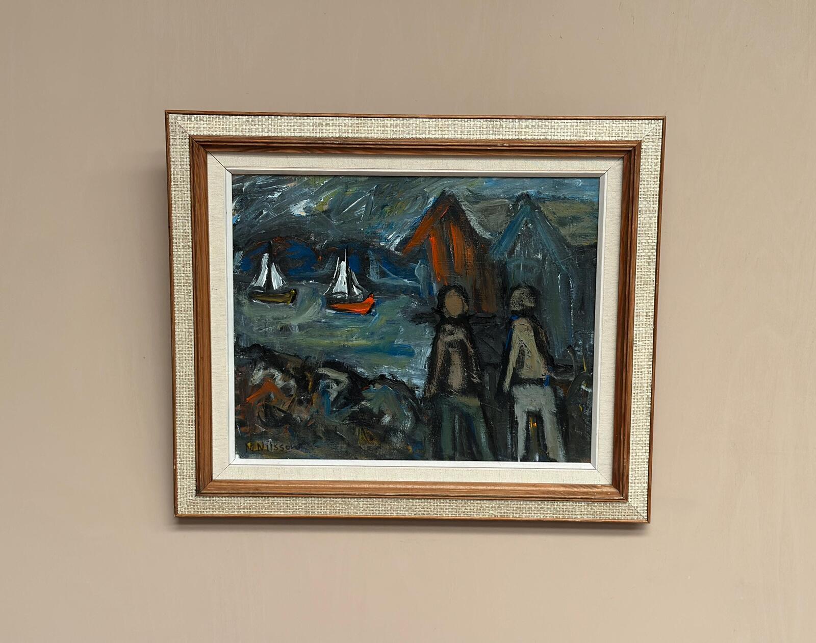 “Boys and Boats” by N. Nilsson