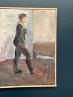 “Dancing Model” by Martin Ljunggren (1930–2008)