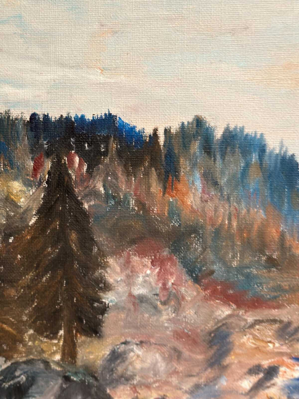 “Landscape with River and Forest” by Kaj