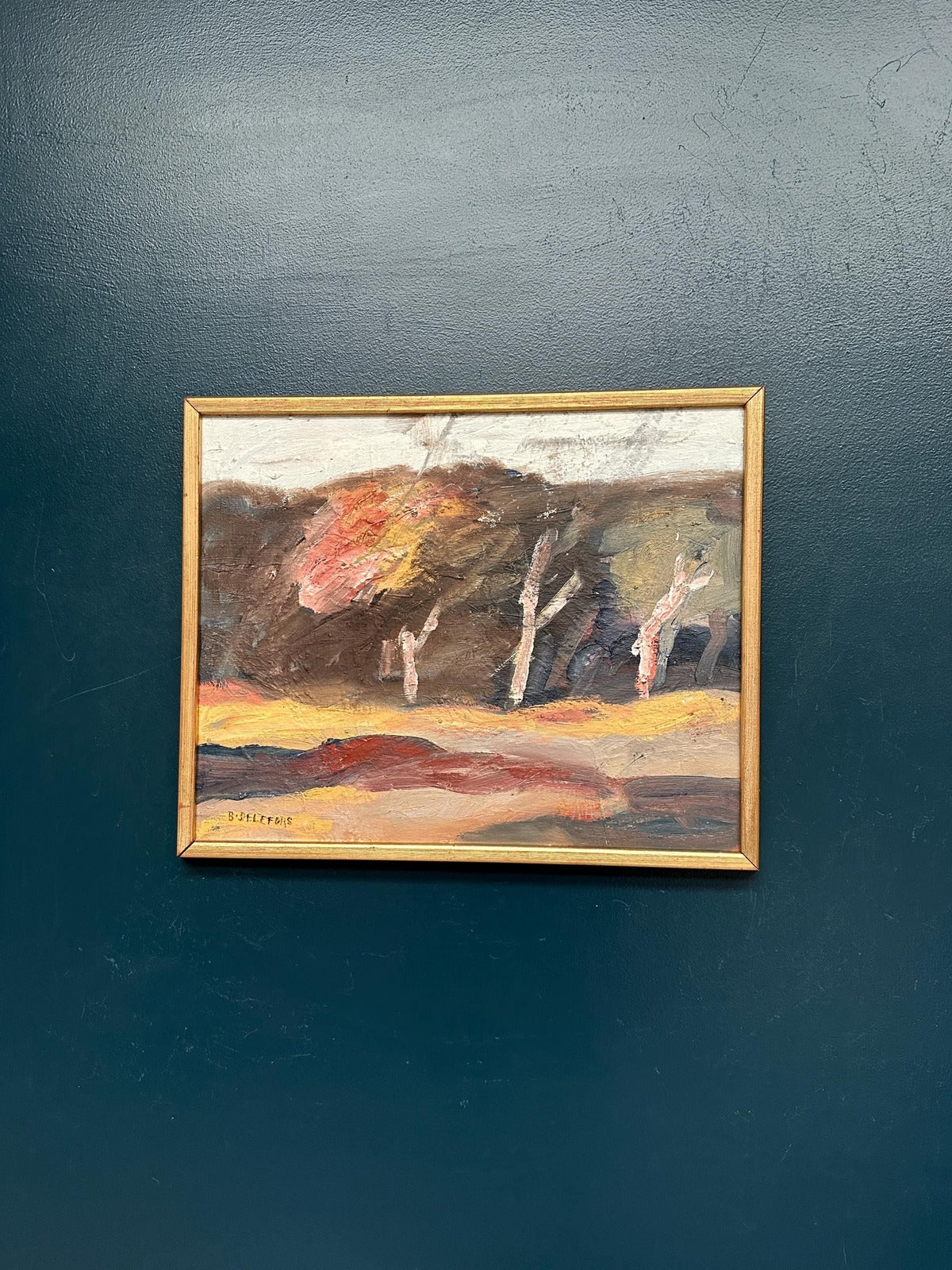 "Landscape" by Bengt Delefors