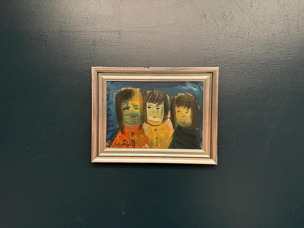 “Tre små barn” by Louis Zelig