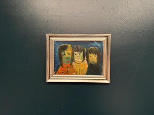 “Tre små barn” by Louis Zelig
