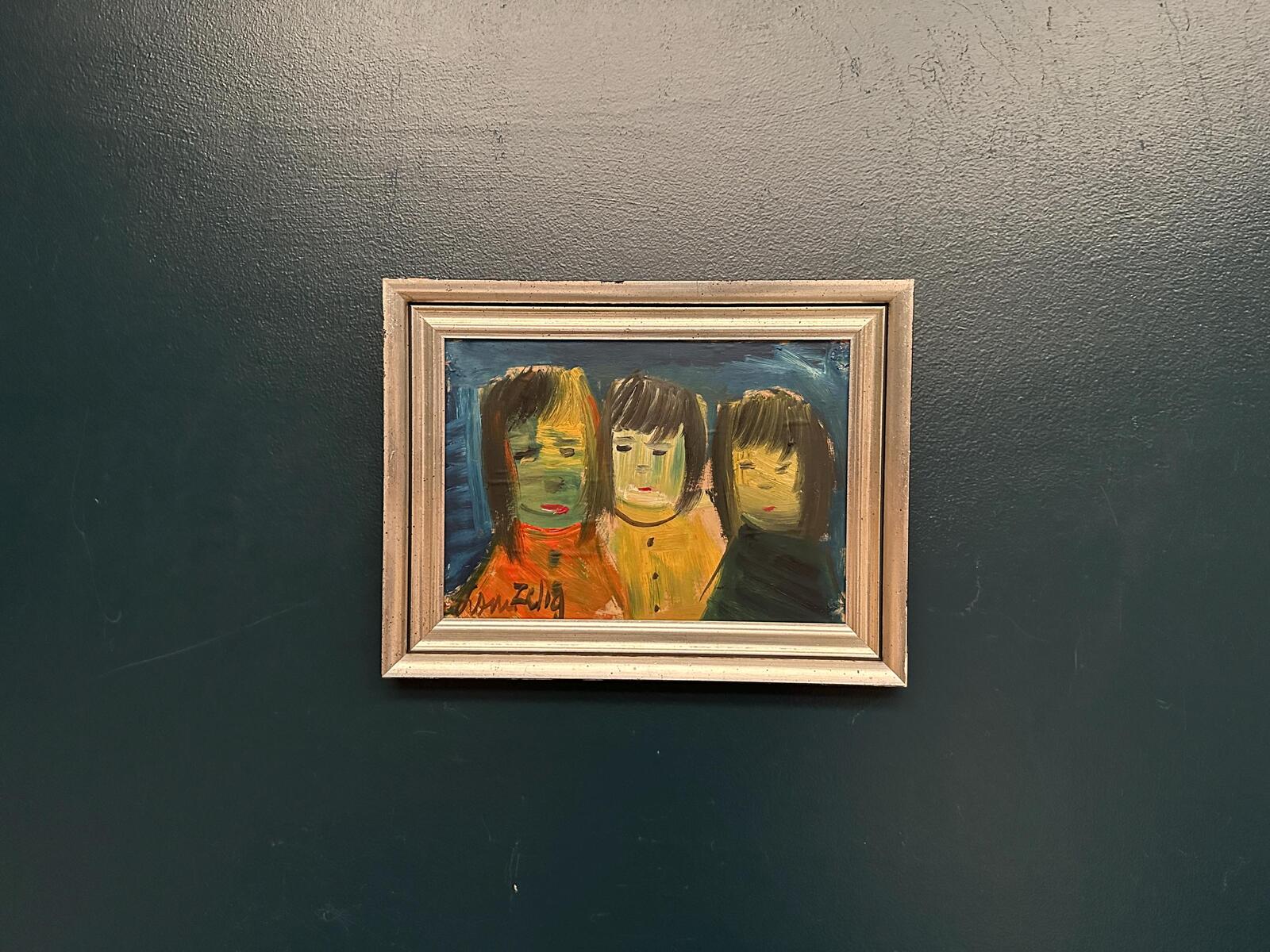“Tre små barn” by Louis Zelig