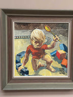 “Boy in Red ” by Ebbe Höglund