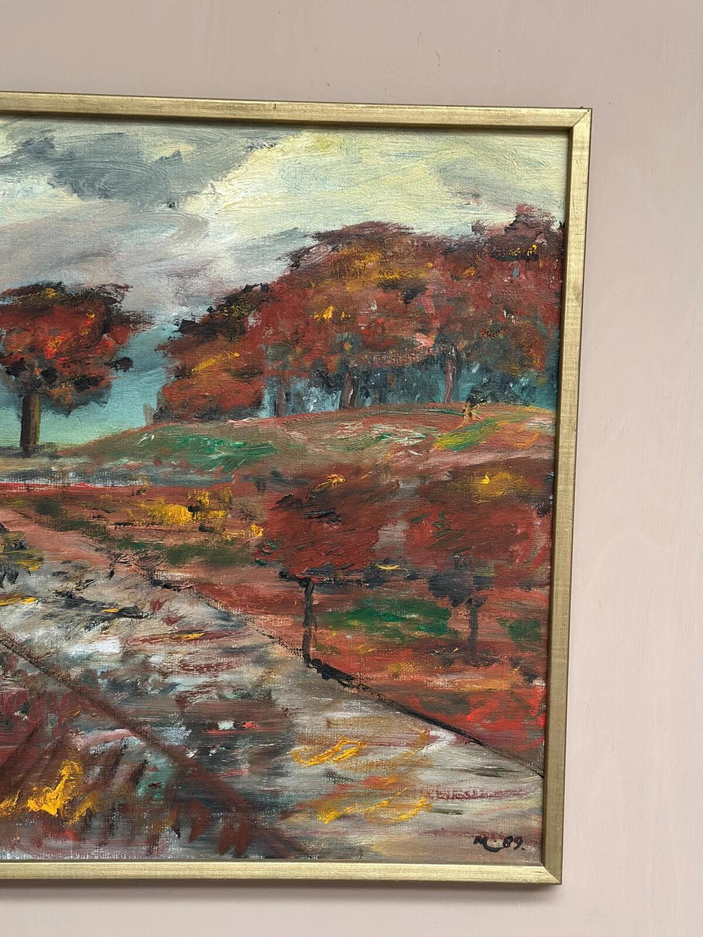 “Autumn” (1988) by Margit Birgersson