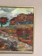 “Autumn” (1988) by Margit Birgersson