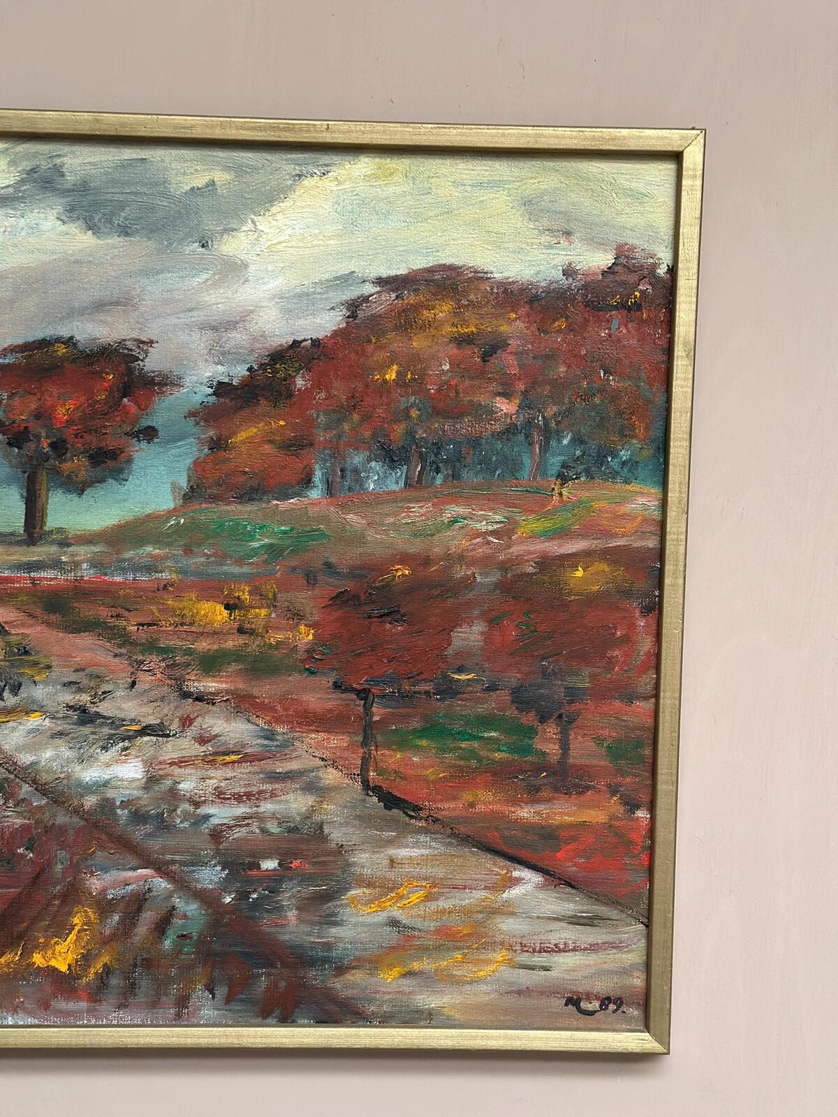 “Autumn” (1988) by Margit Birgersson