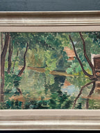 “River Landscape” by J. Westberg