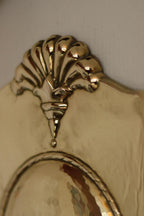 Pair Of Mid Century Swedish Brass Sconces