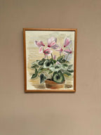 “Still Life with Pink Flowers ” by ADA