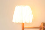 1970/80's Pair of Vintage Pine Wood Wall Lamps by Solbackens Svarveri Hyssna