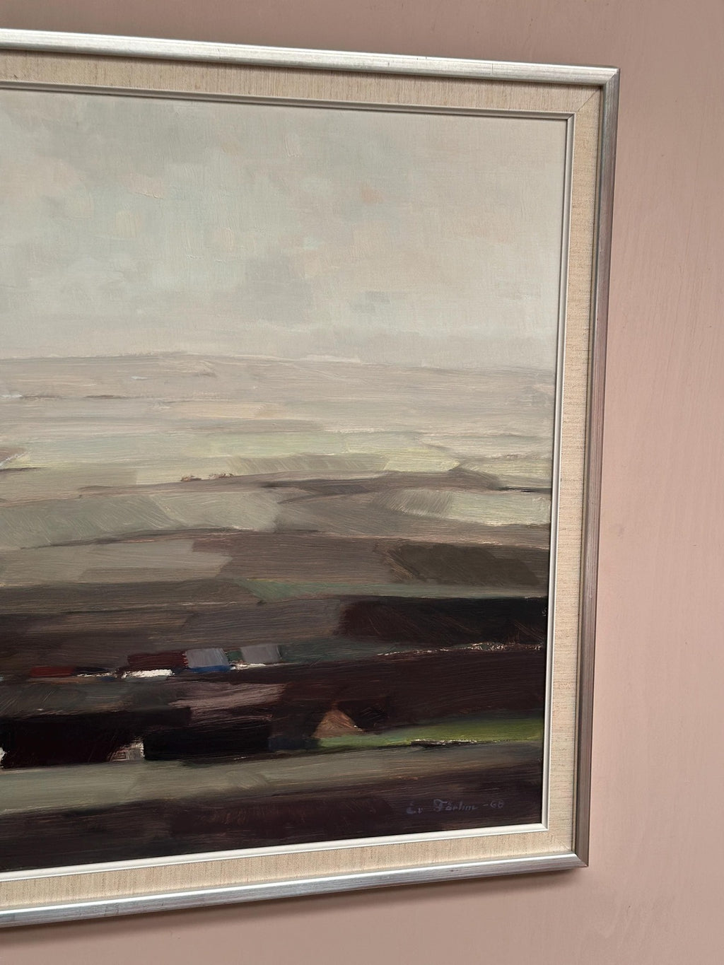 “House in a Flat Landscape” by Evert Färhm