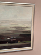 “House in a Flat Landscape” by Evert Färhm
