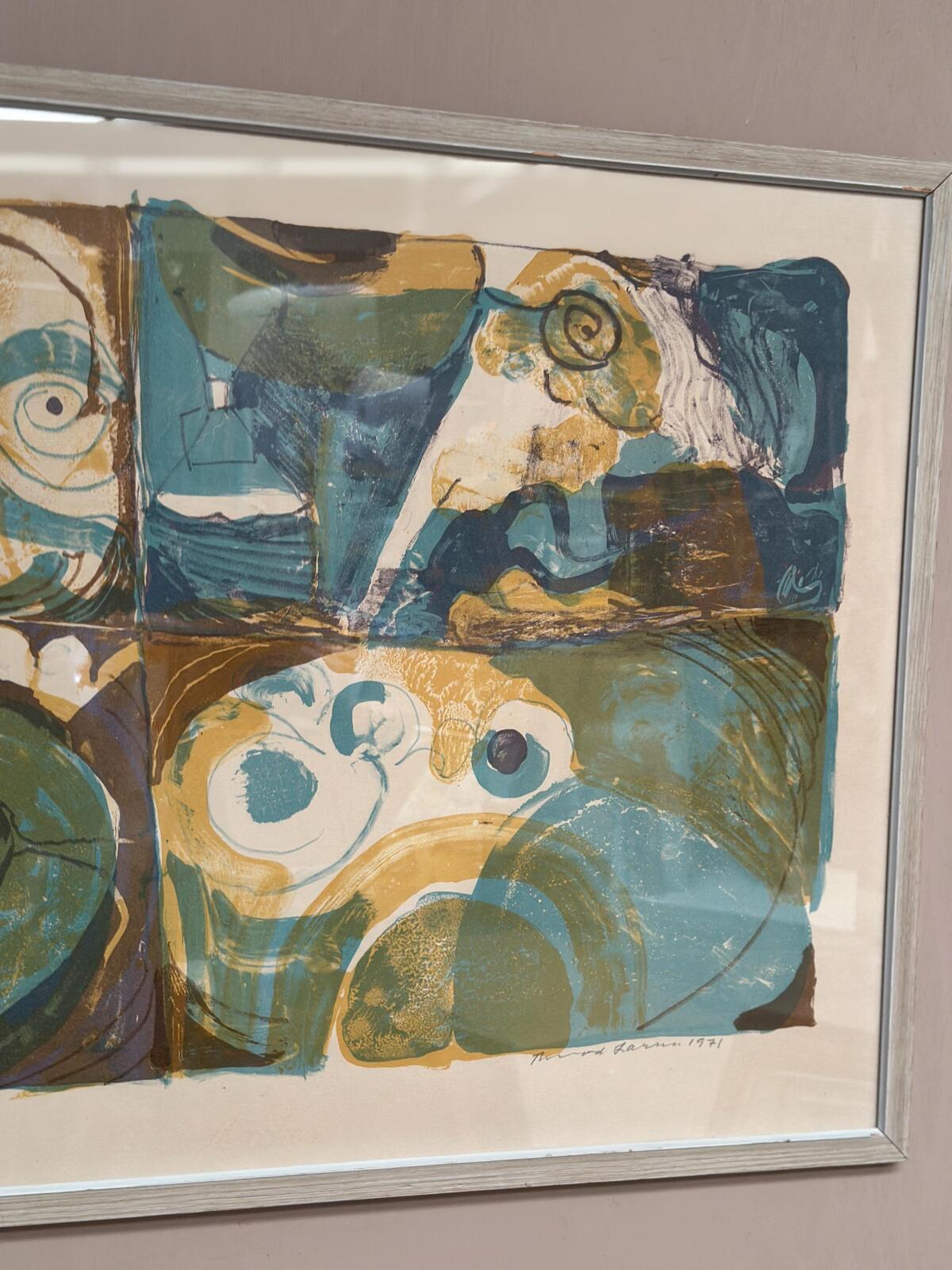 “Composition” by Thormod Larsen
