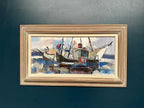 “Marine Scene” attributed to Gösta Stawåsen