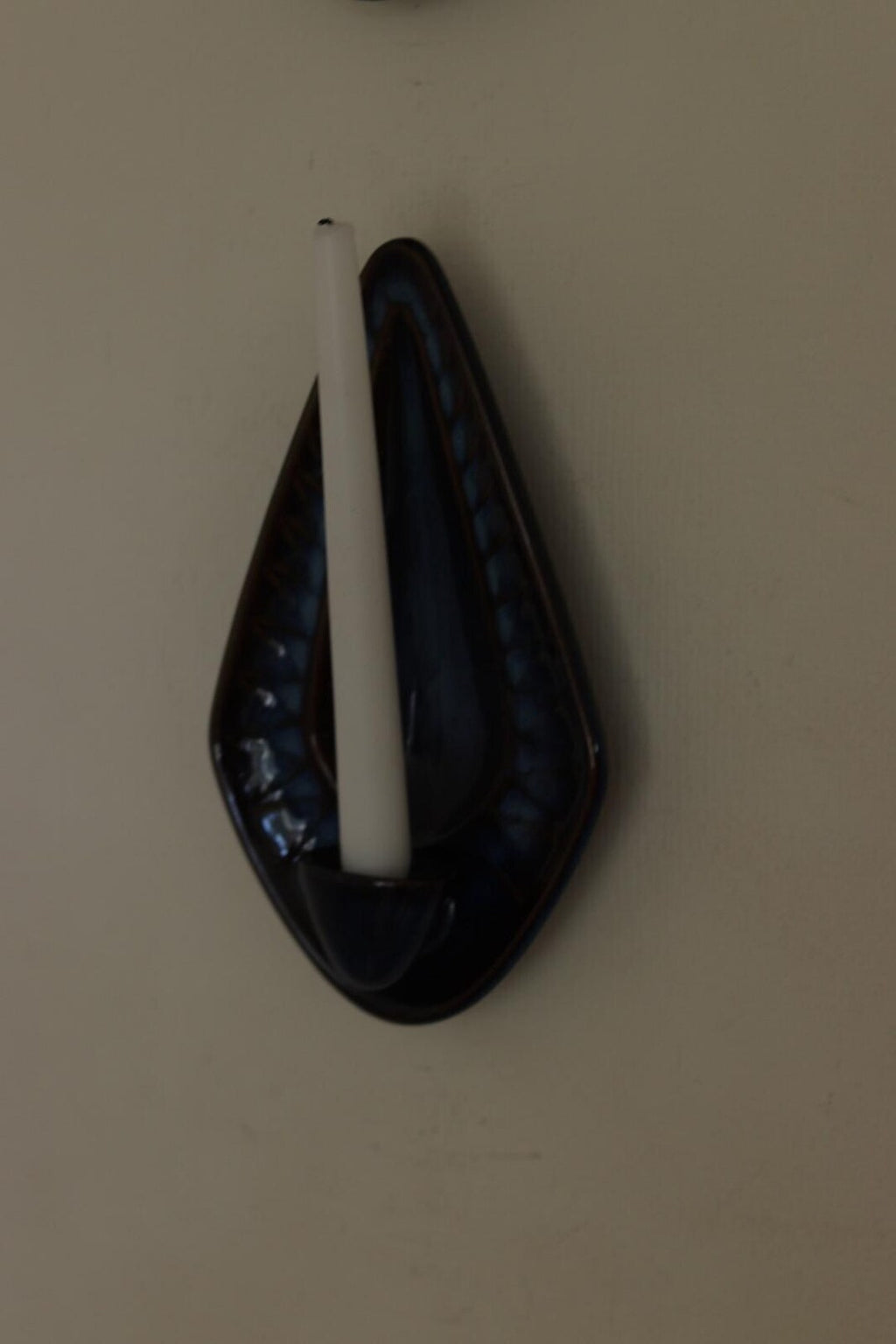 Pair Of Mid Century Danish Ceramic Sconces by Einar Johansen for Søholm Stentøj
