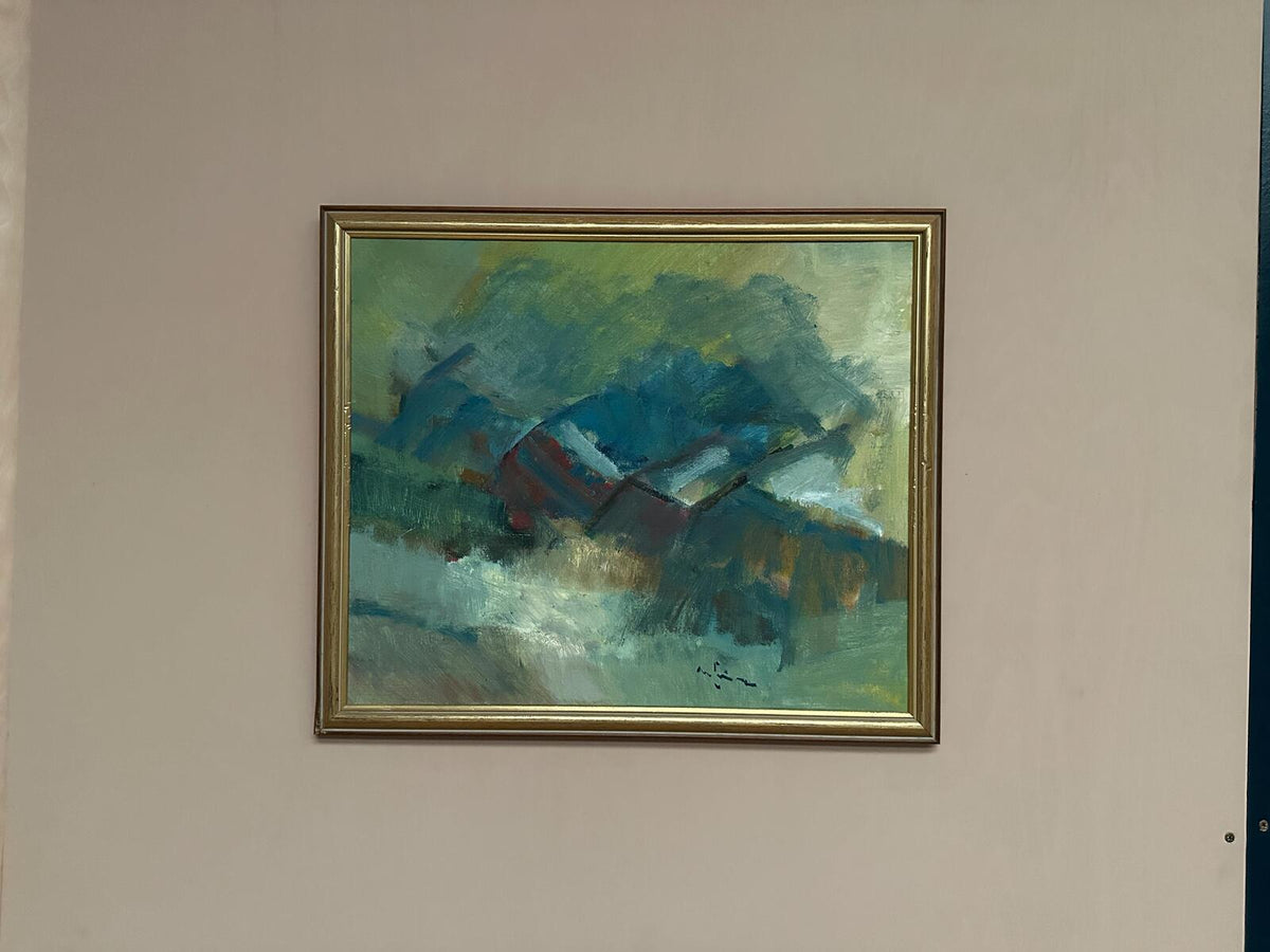 “Abstract Landscape” by Ivar Hjertqvist