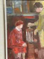 “Conversation” by Ingeborg Strangell