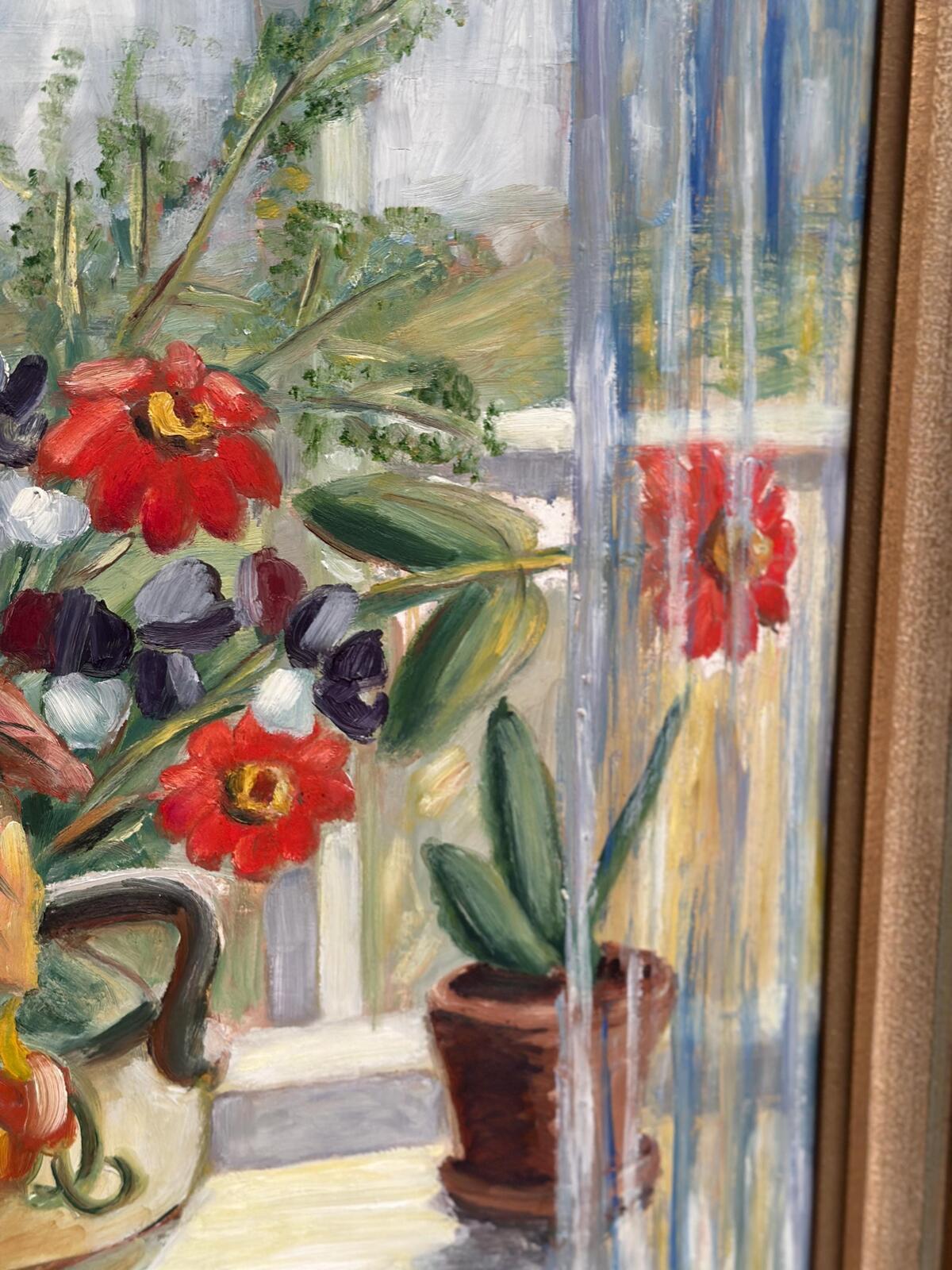 “Flower Still Life” by Gerda Tougaard