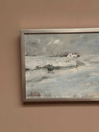 “Sea Motif with House” by G. Rosén