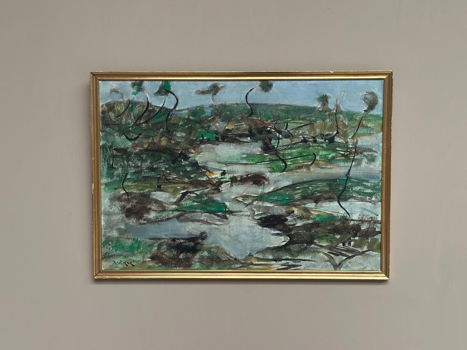 “Landscape” by Ingvar Wiede