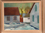 “Vinter Kväll Viks” by Albert Krüger (1885–1965)
