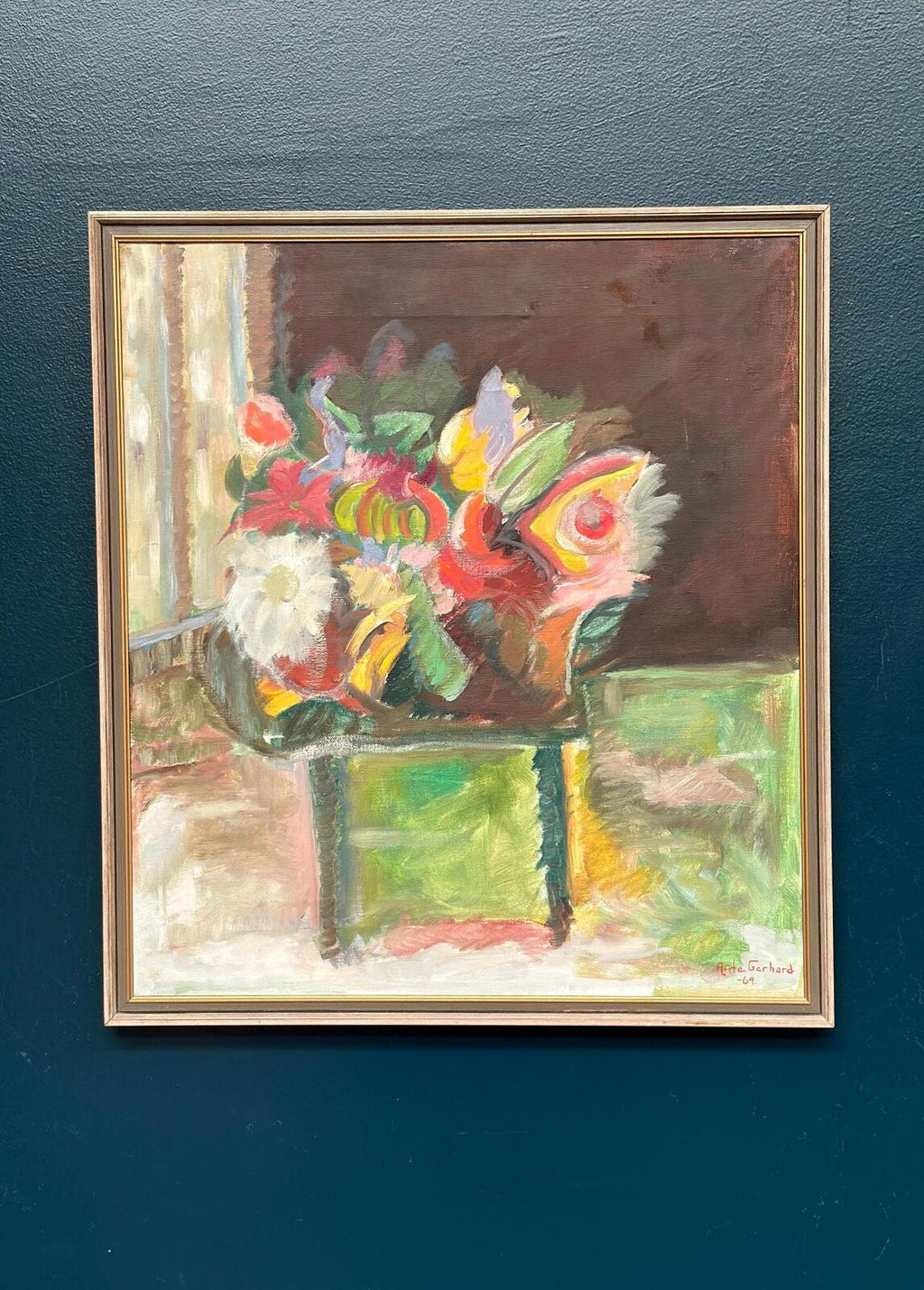 “Still Life” by Ante Gerhard