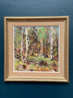 “Birch Forest” by John Sköld