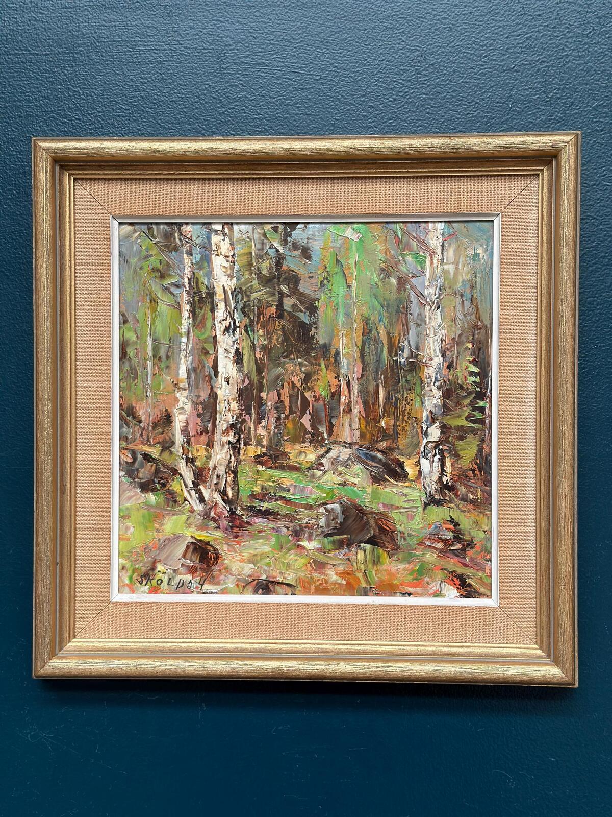 “Birch Forest” by John Sköld