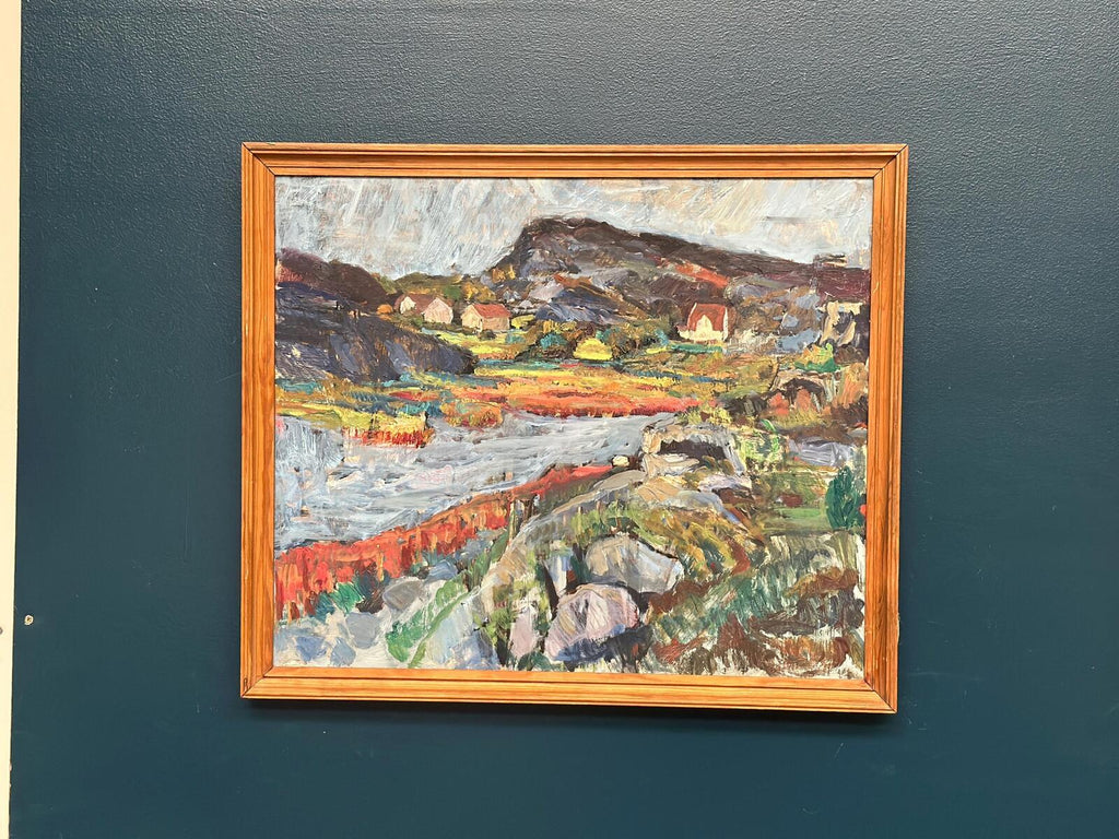 “Serene Landscape” by Karl Otto Kellgren