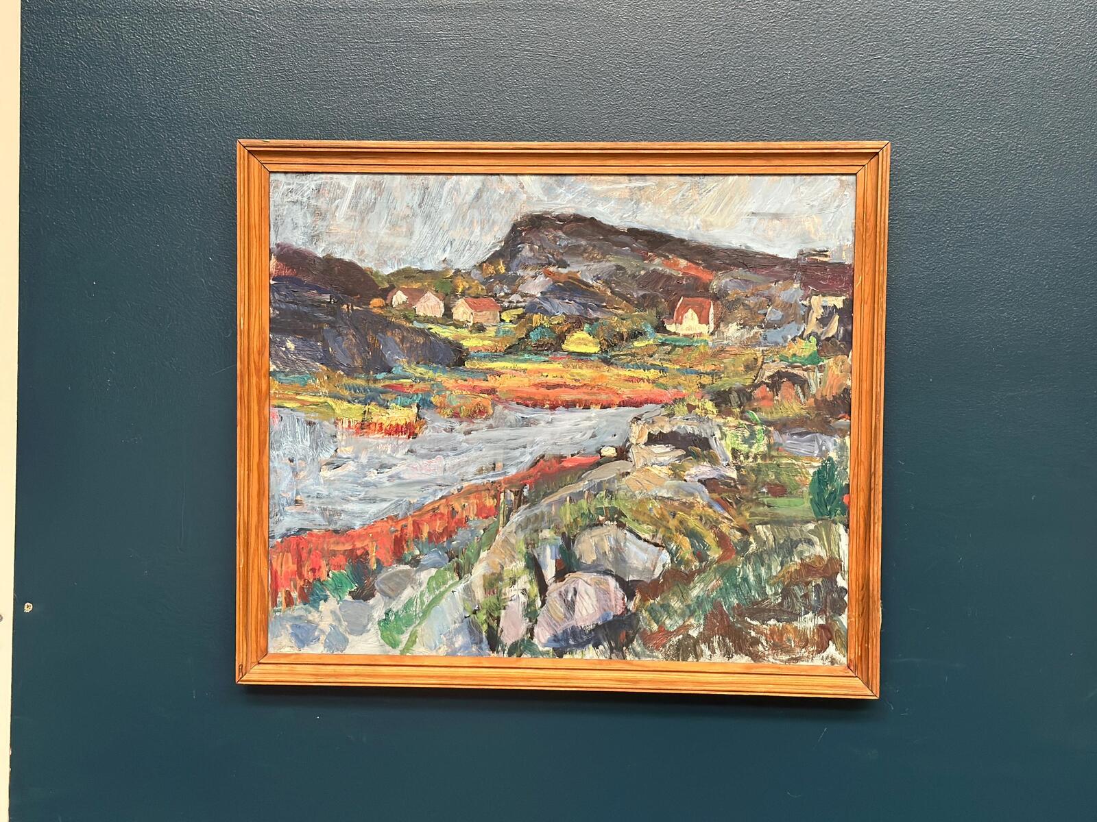 “Serene Landscape” by Karl Otto Kellgren