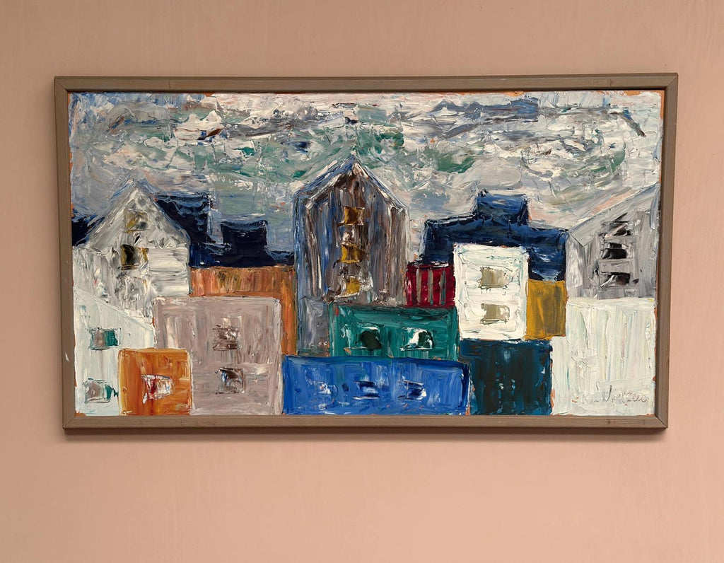 “Houses” by Kai Nielsen