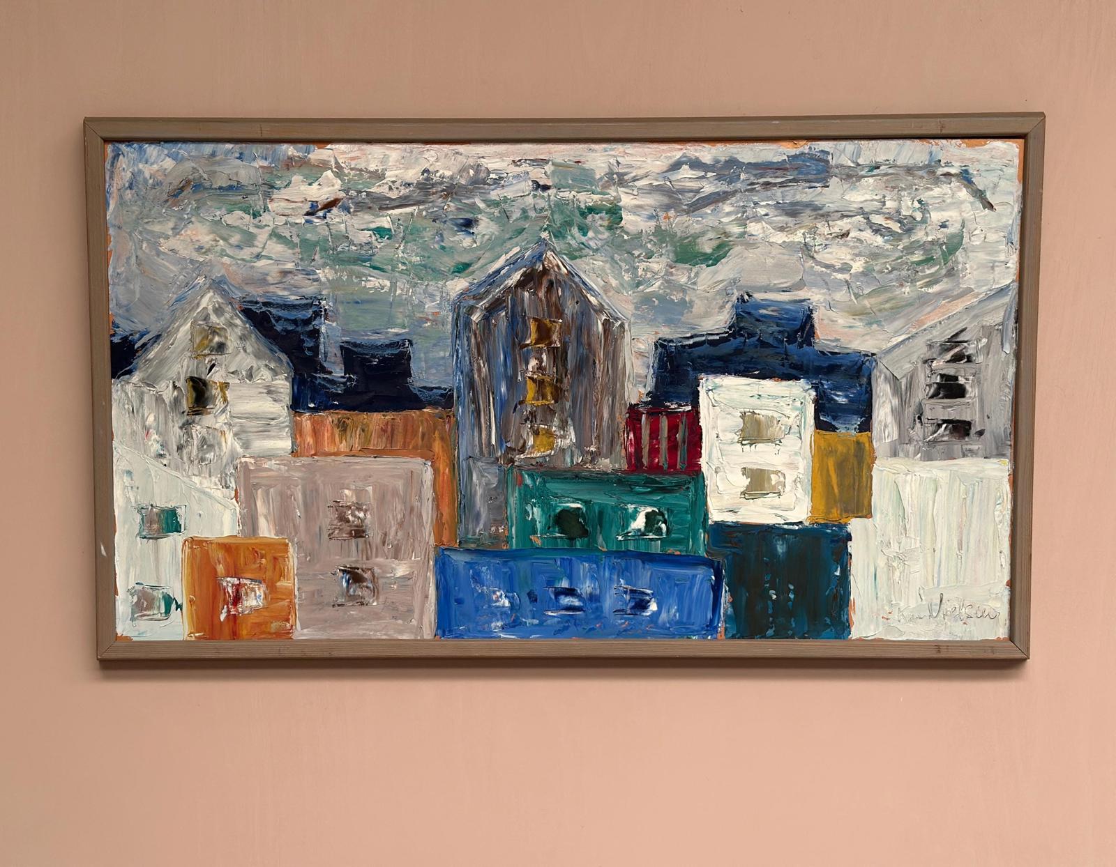 “Houses” by Kai Nielsen