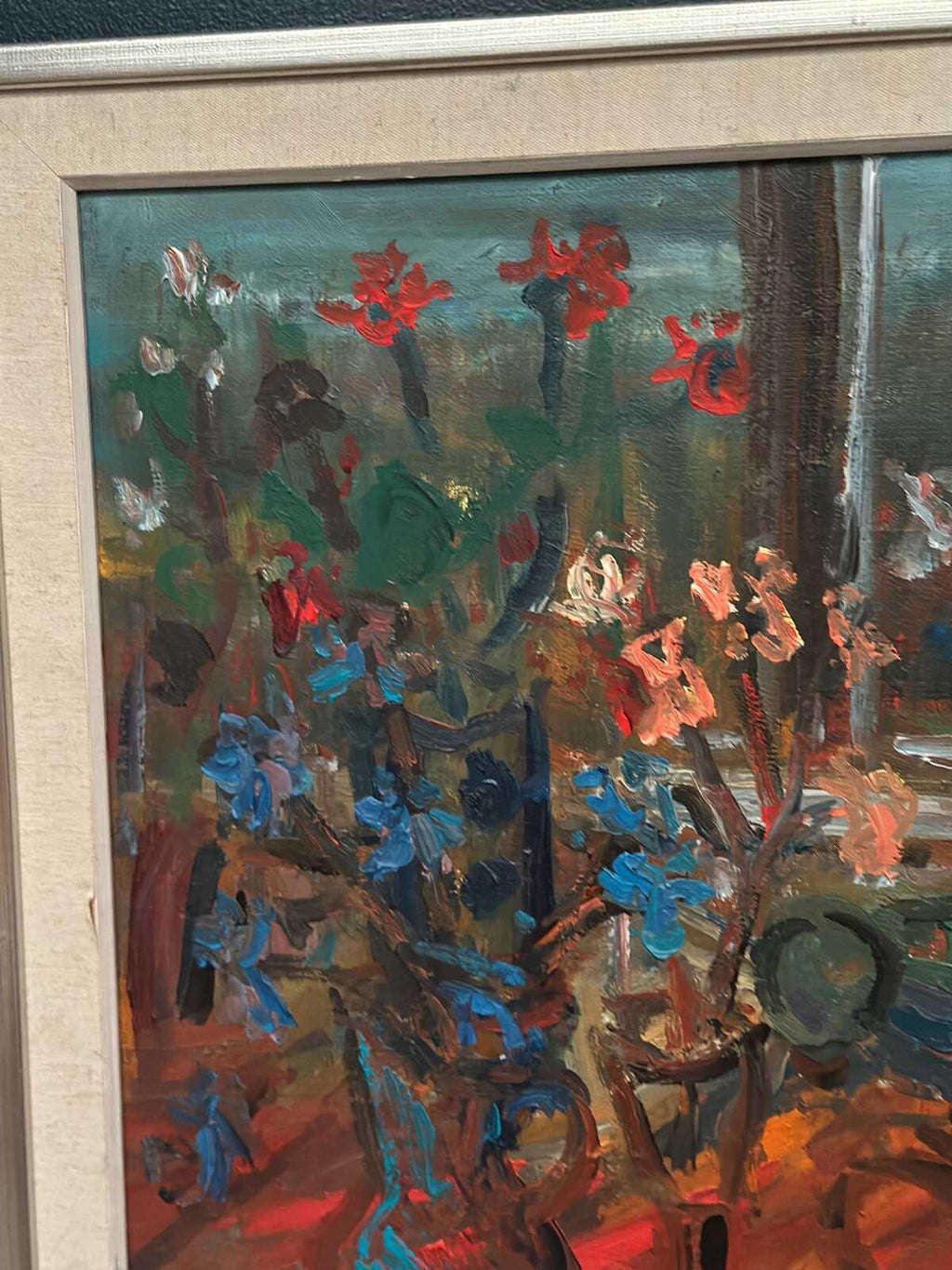 “Still Life with Flowers” by Eric With
