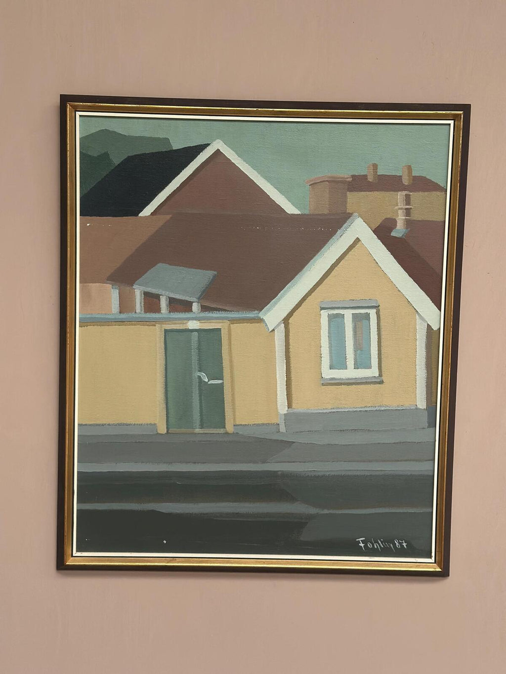 “City Scene” by Gunnar Fohlin