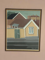 “City Scene” by Gunnar Fohlin