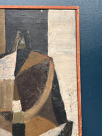“Abstrakt Komposition” by Hans Fritzdorf (1927–1990)