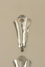 Pair Of Mid Century Swedish Pewter Sconces