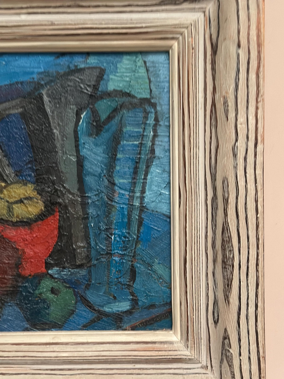 “Still Life with Jugs & Fruits” by Stig Thiderman
