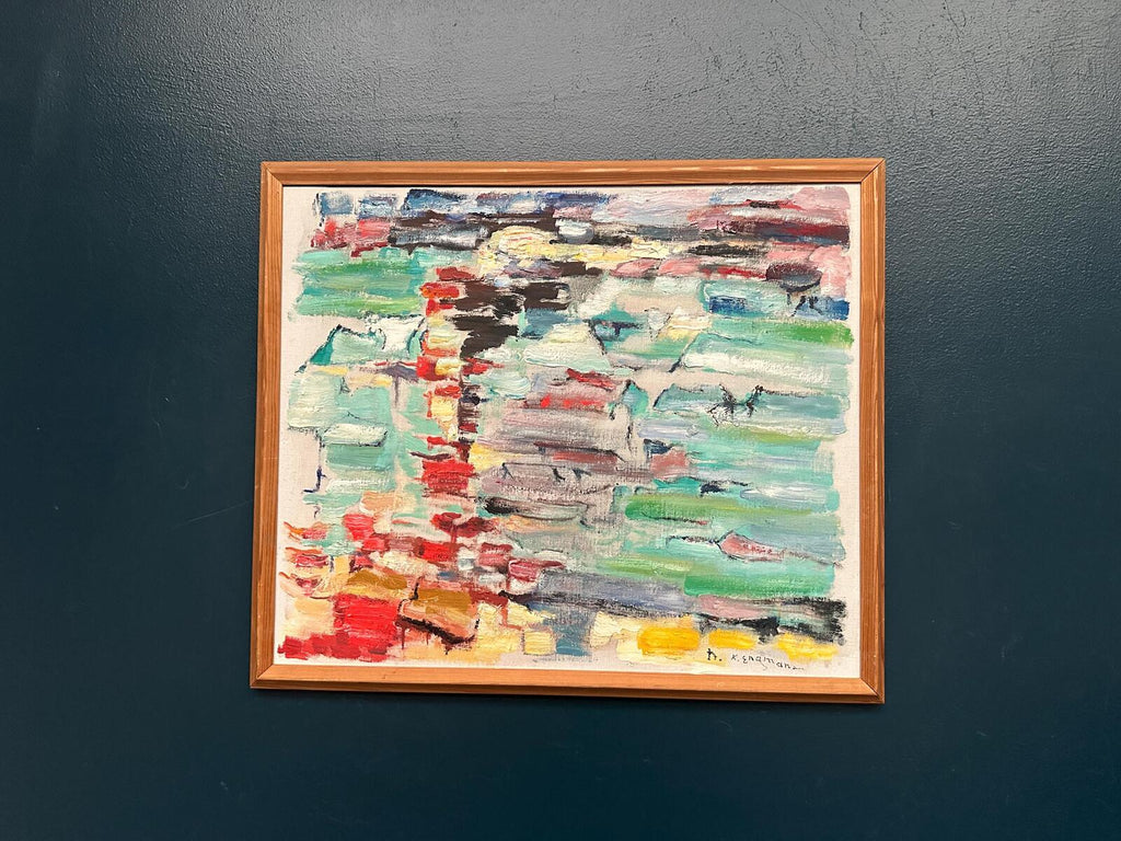 “Abstract Composition” by Klas Engman