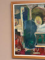 “Abstract Composition” by Hendrik De Jong