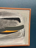 “Composition” Attributed to Olof Arén