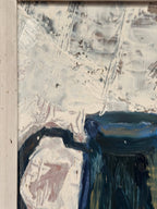 “Still Life with Jug and Blue Glass”
