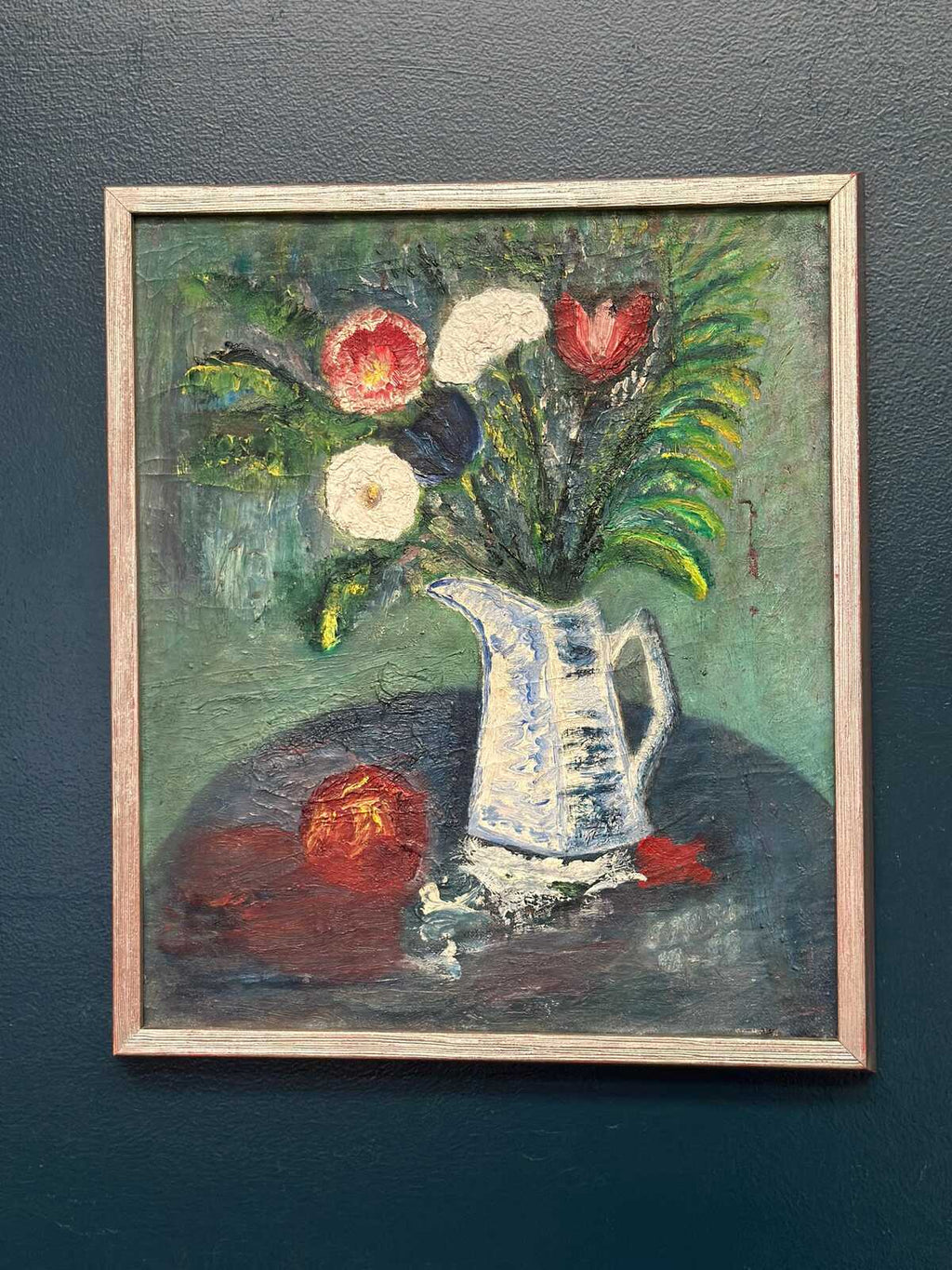 Still Life with Vase and Fruits